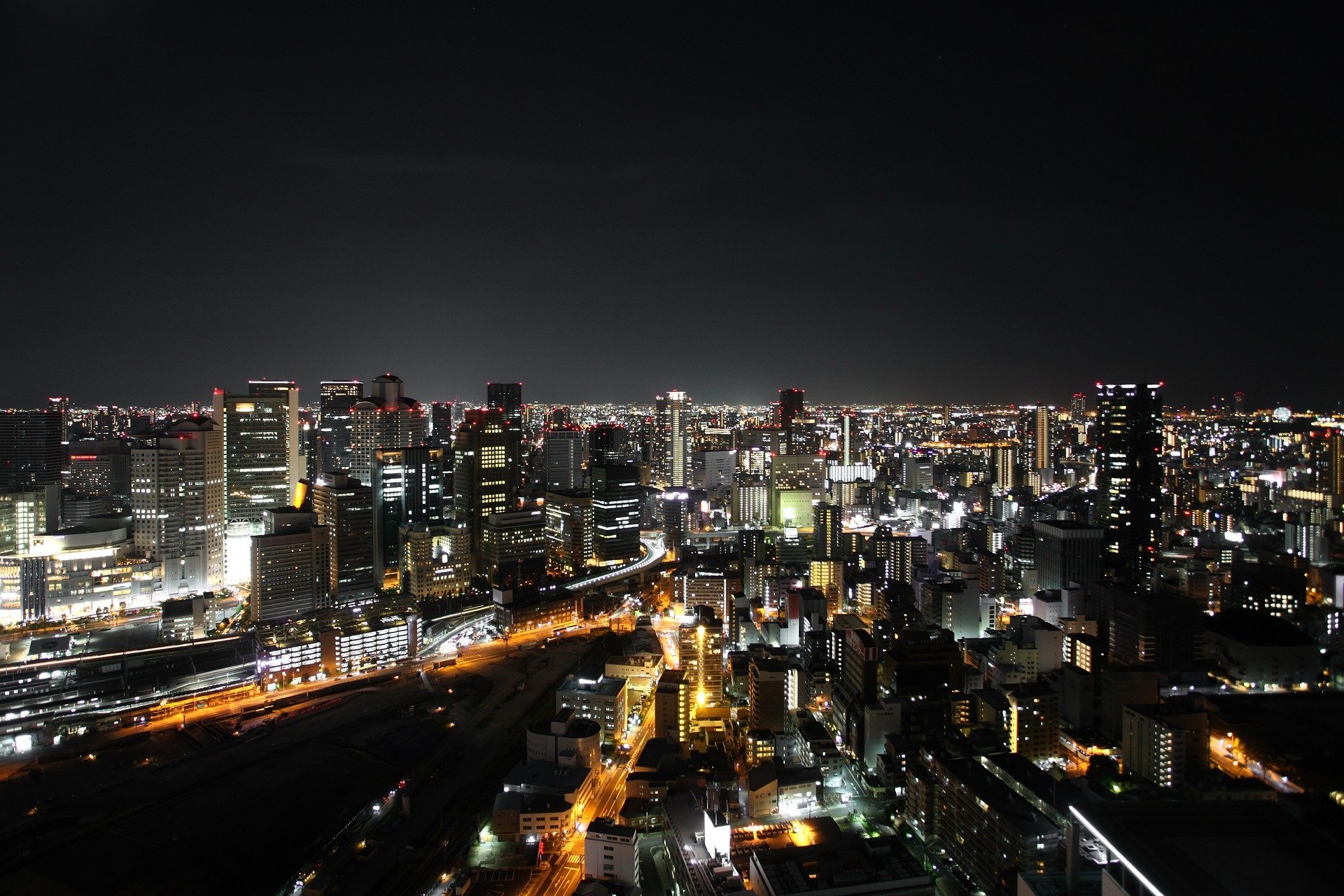  Tokyo Japan Night Lights by Leslin_Liu