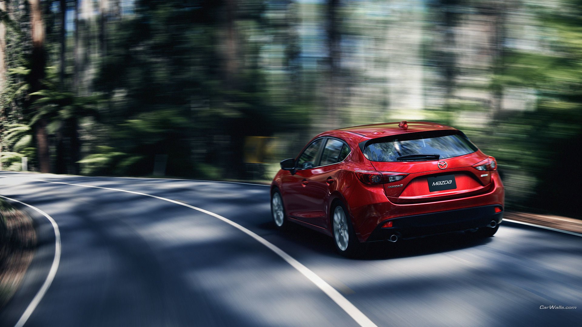 vehicle Mazda 3 Image