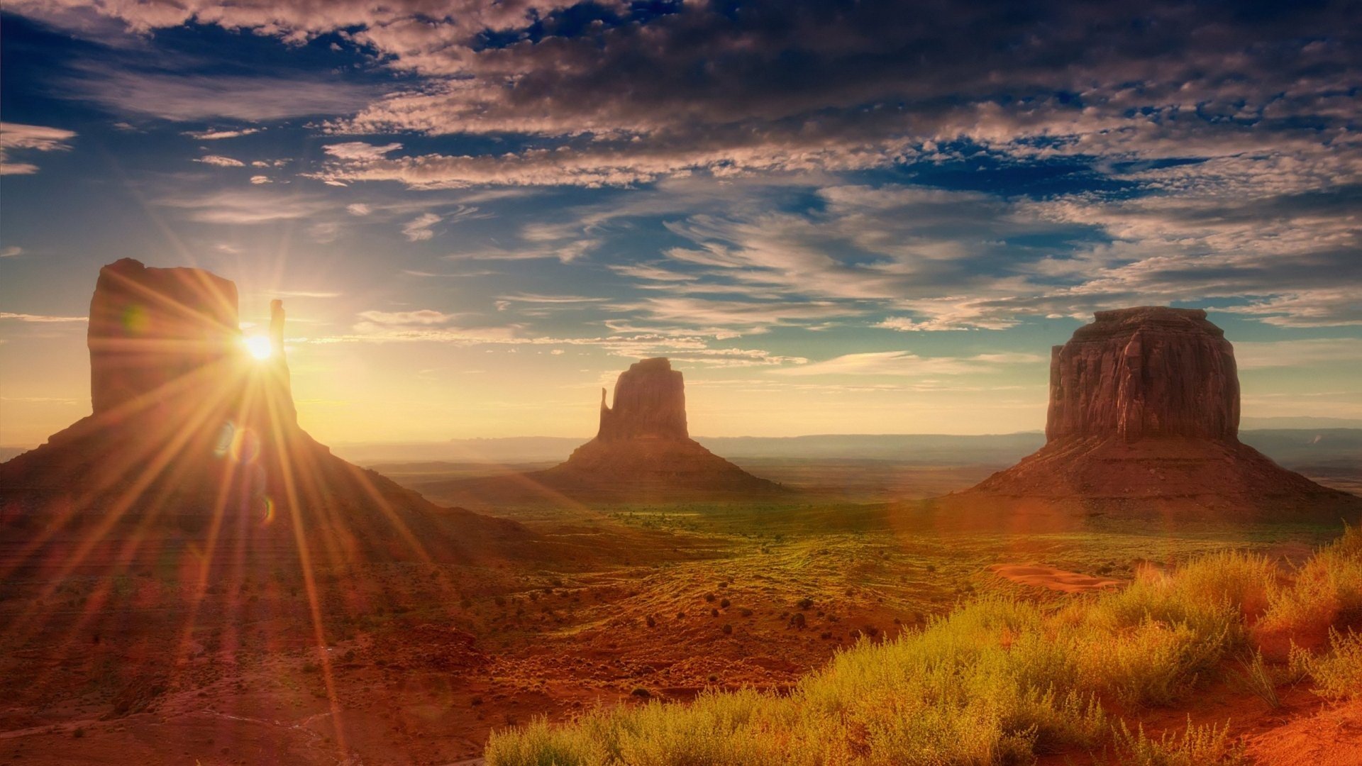 desert nature monument valley Image