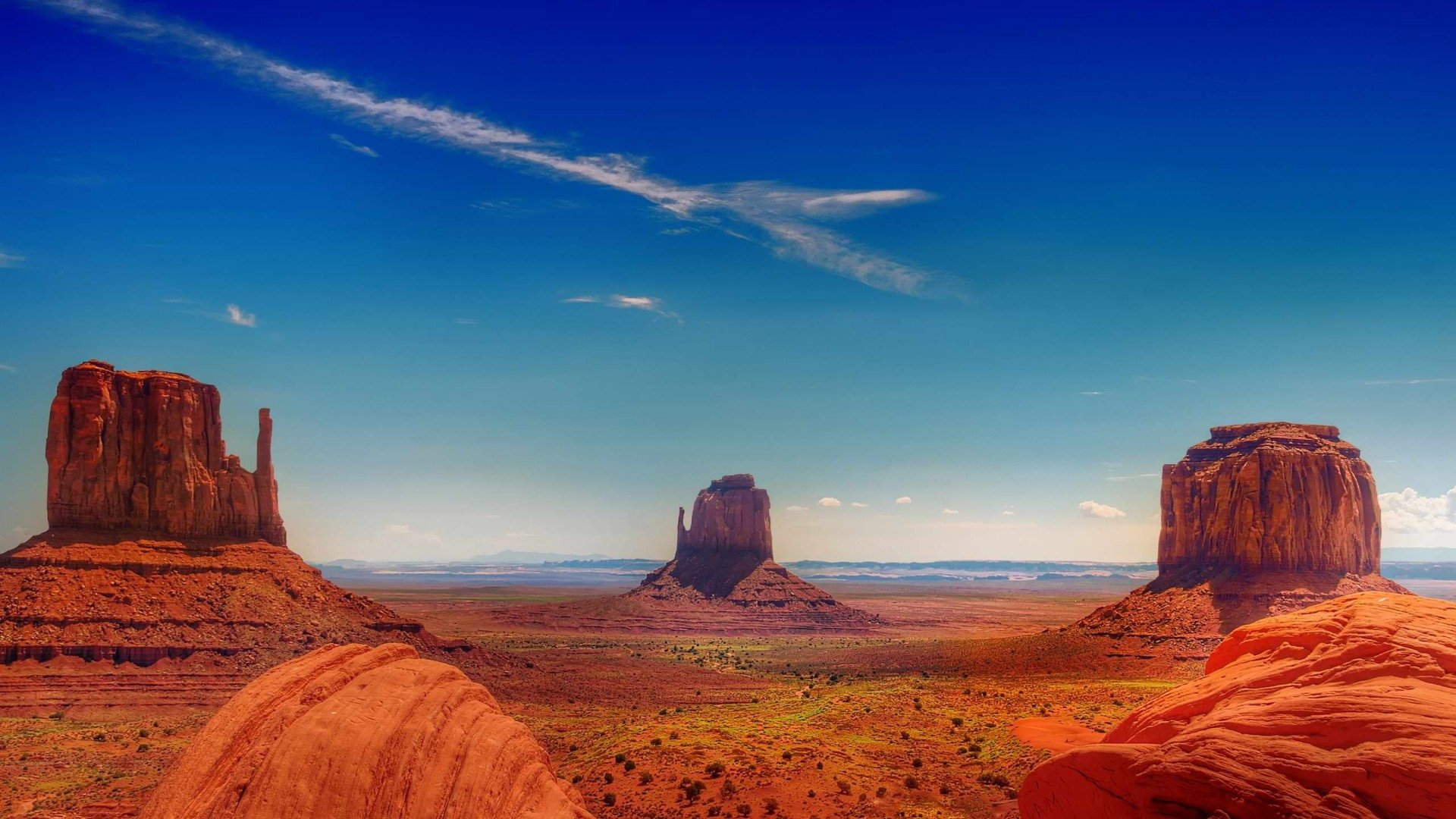 desert nature monument valley Image
