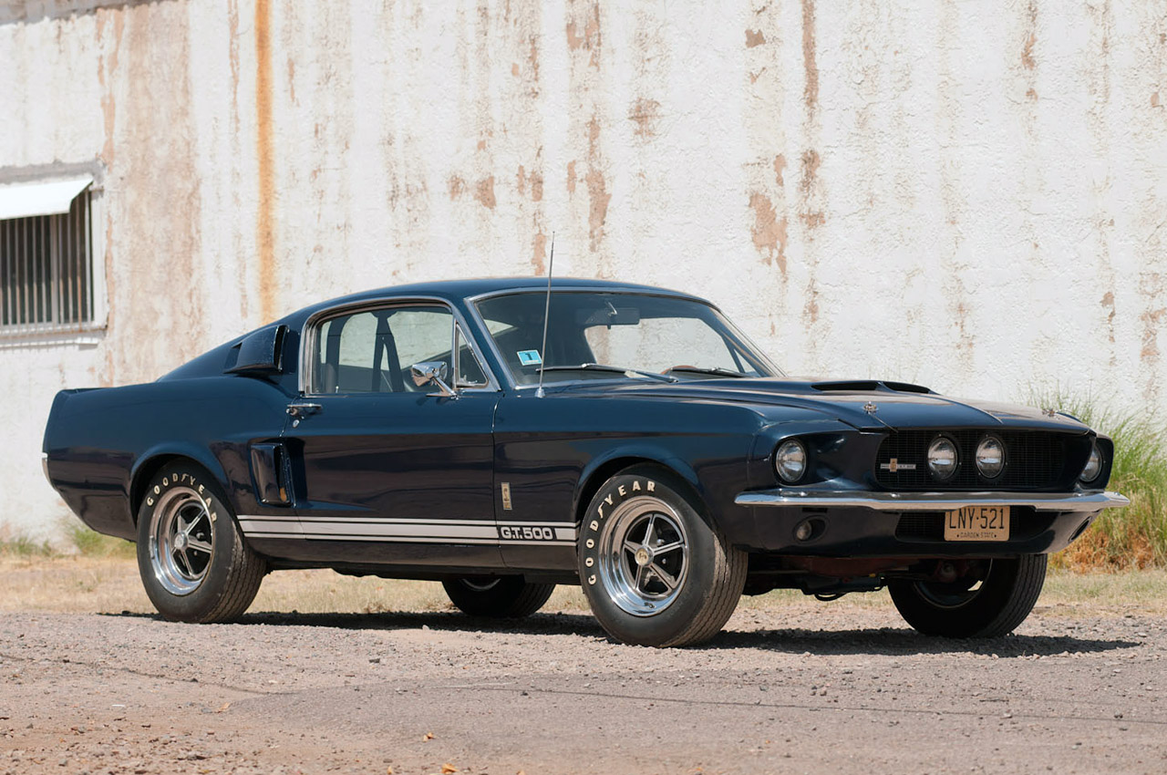 Shelby GT500 Picture