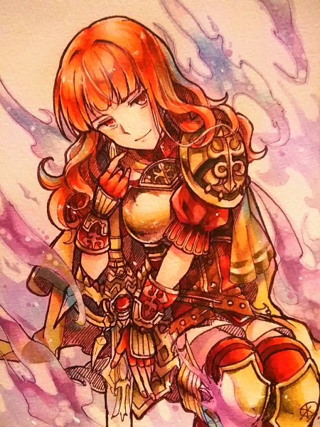Fire Emblem Echoes: Shadows of Valentia Picture by たらゆき