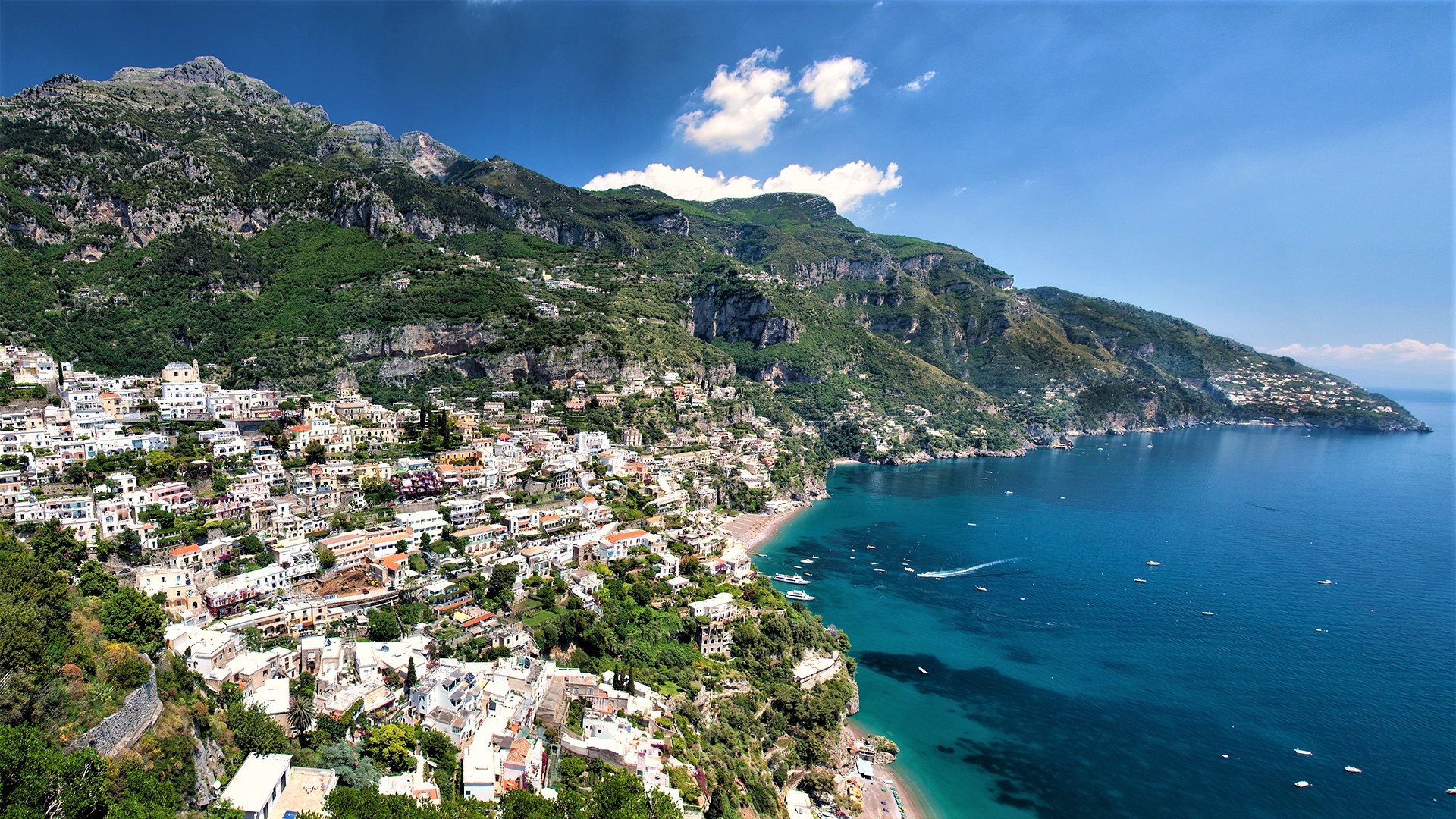 Amalfi Coast of Italy