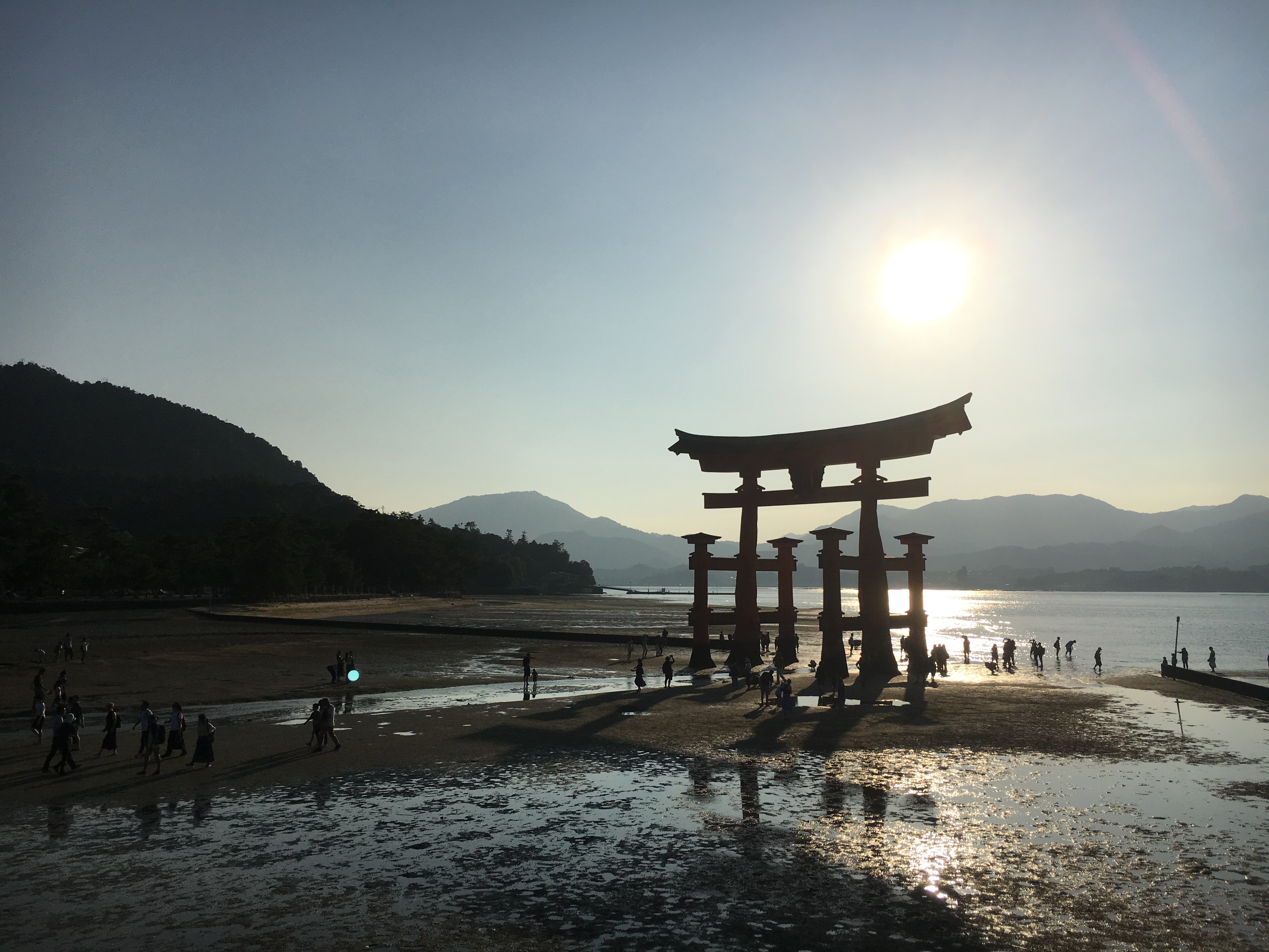 Itsukushima Gate by dragignir