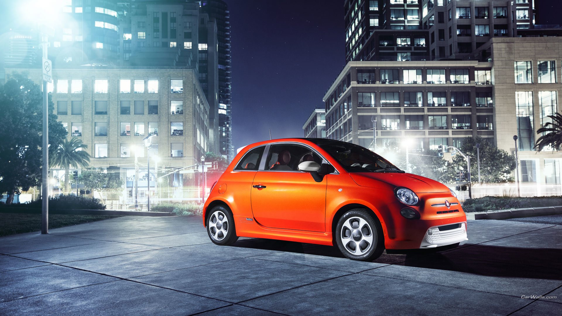 vehicle Fiat 500e Image