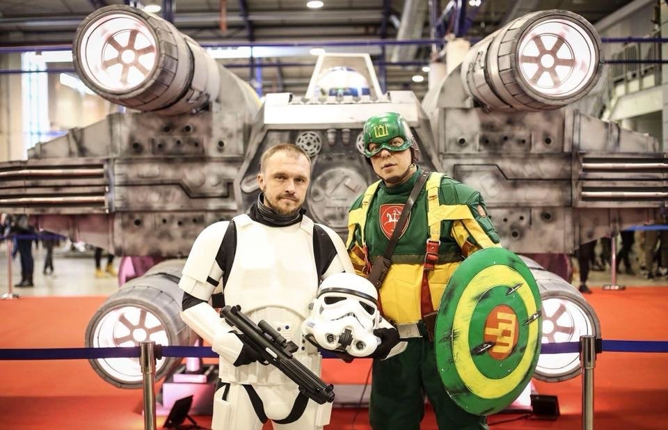 Sci Fi Captain Lithuania Image