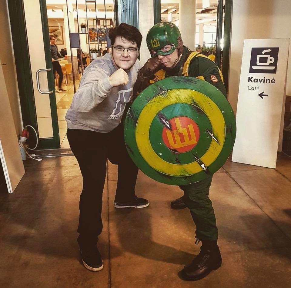 Sci Fi Captain Lithuania Image