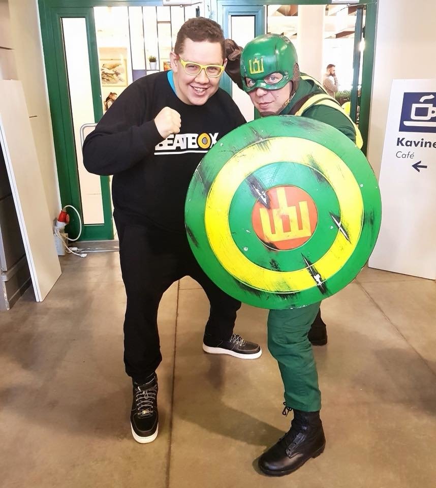 Sci Fi Captain Lithuania Image