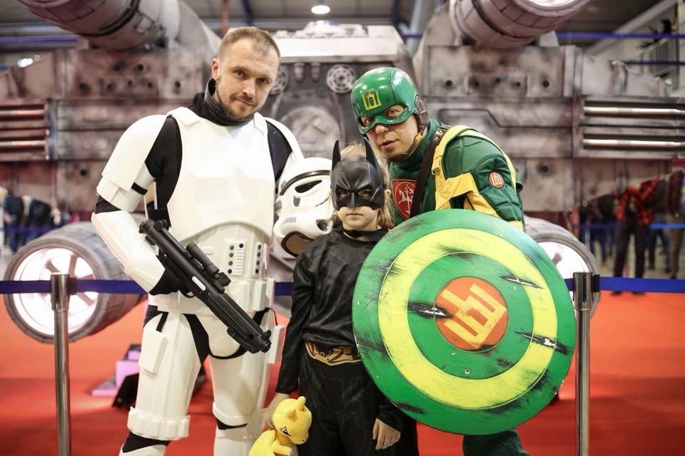 Sci Fi Captain Lithuania Image