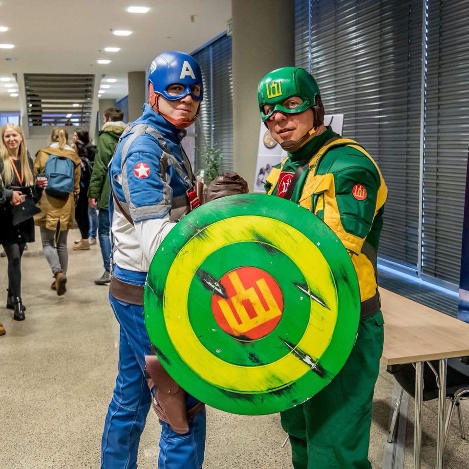 Sci Fi Captain Lithuania Image