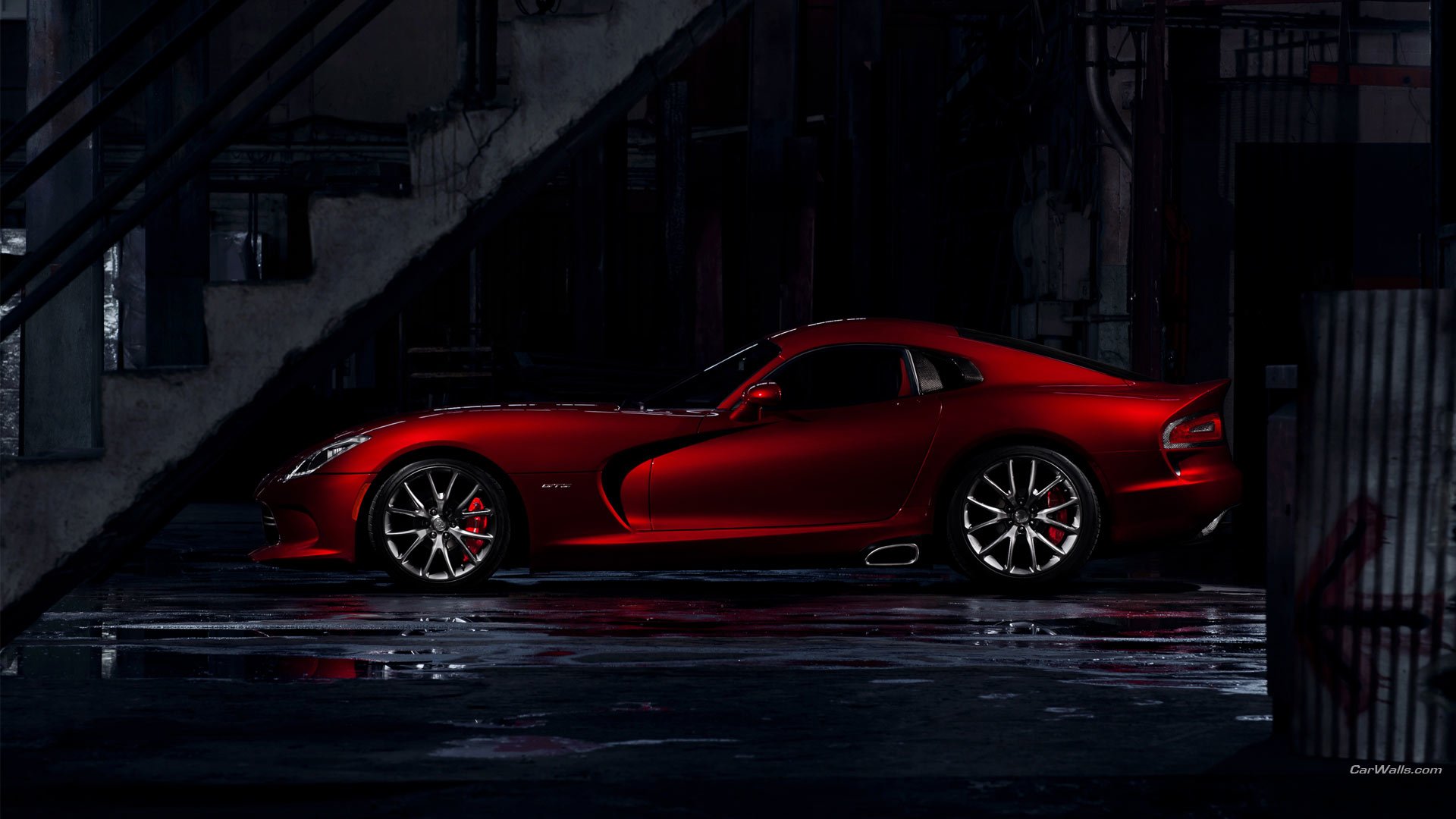 vehicle Dodge SRT Viper GTS Image
