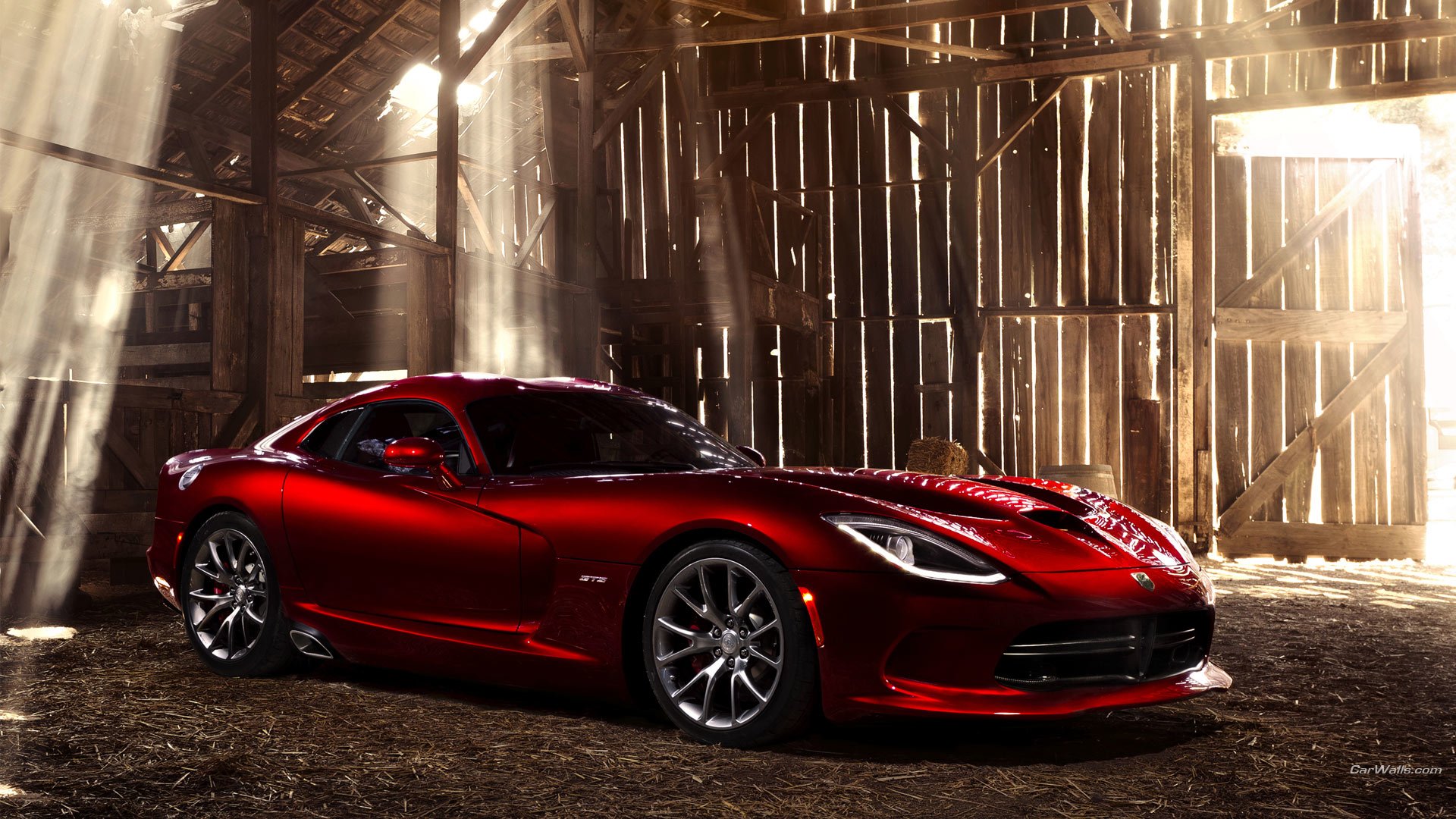 vehicle Dodge SRT Viper GTS Image