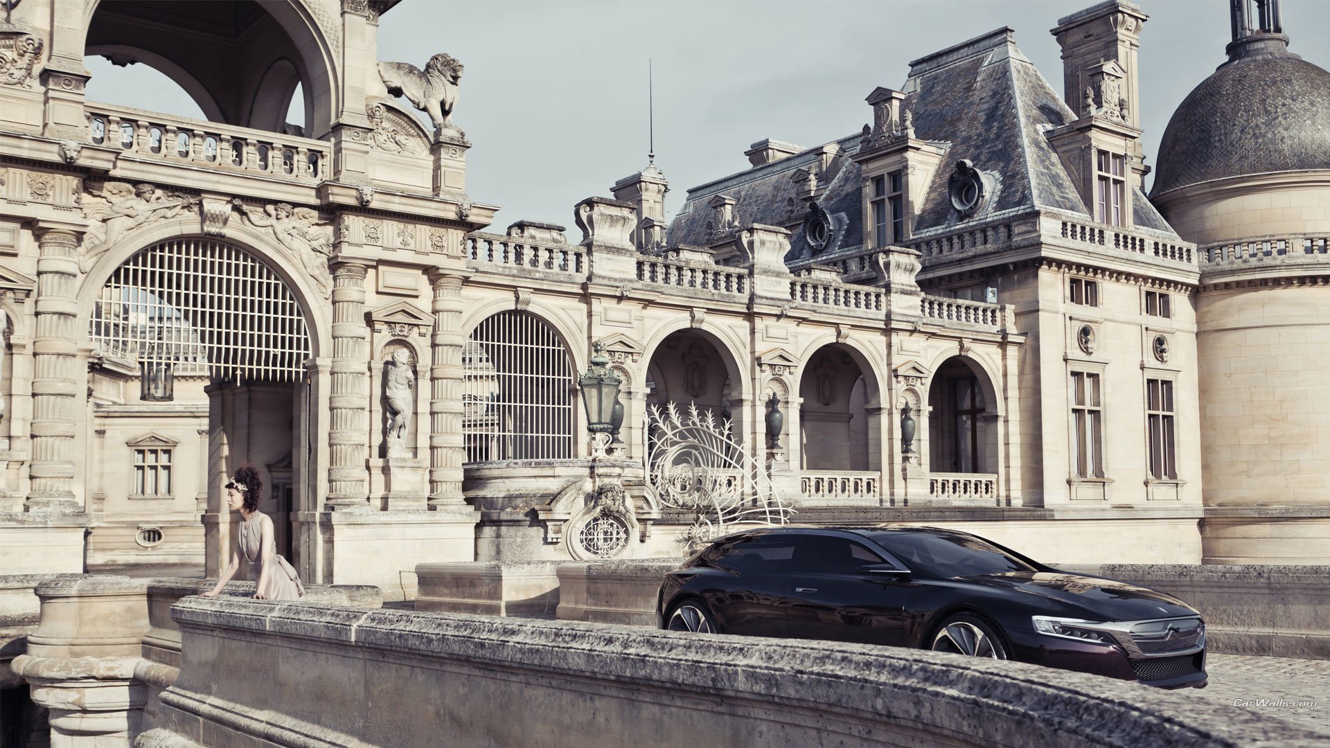 vehicle Citroën Numero 9 Concept Image