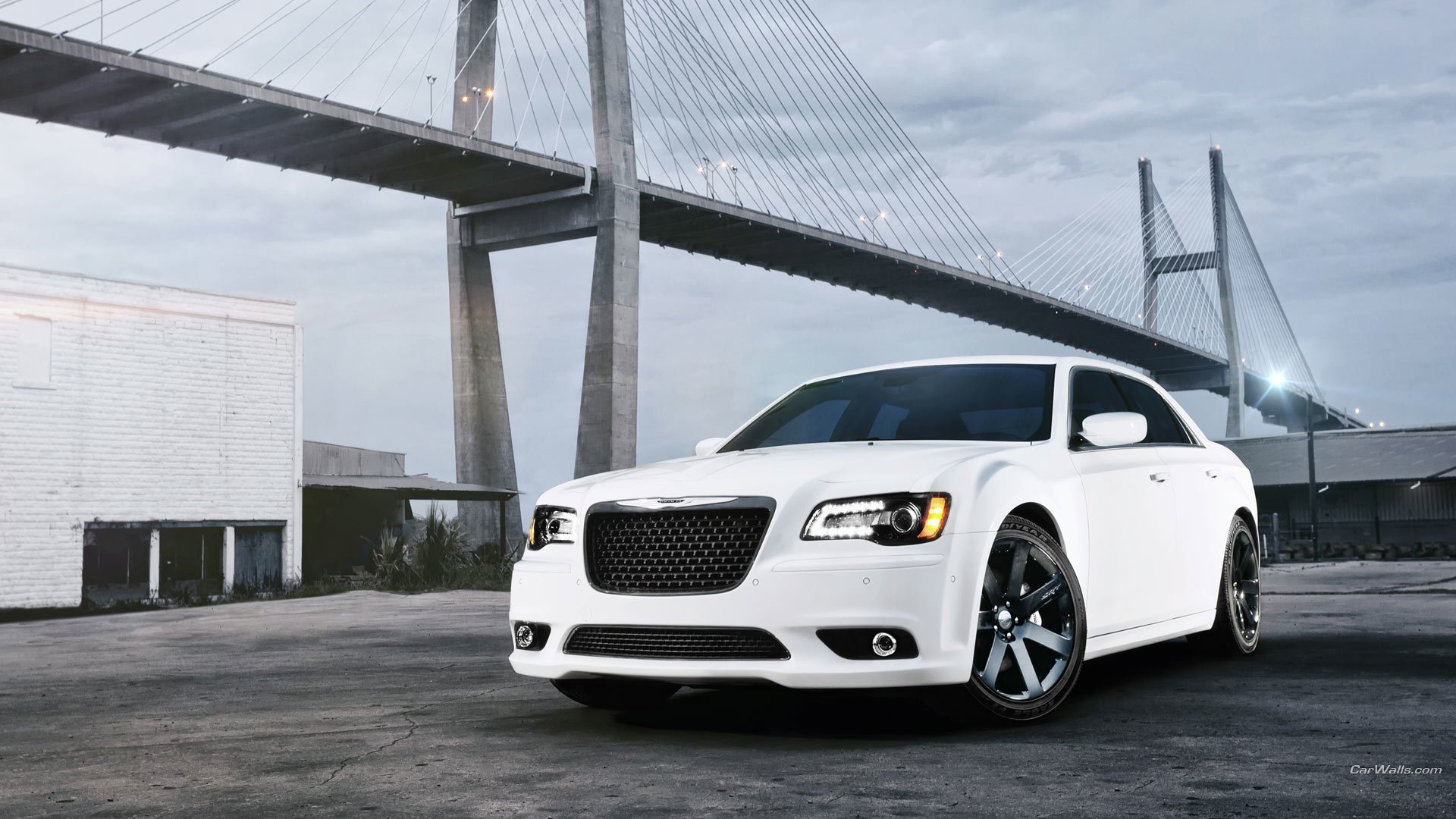 vehicle Chrysler 300 SRT8 Image