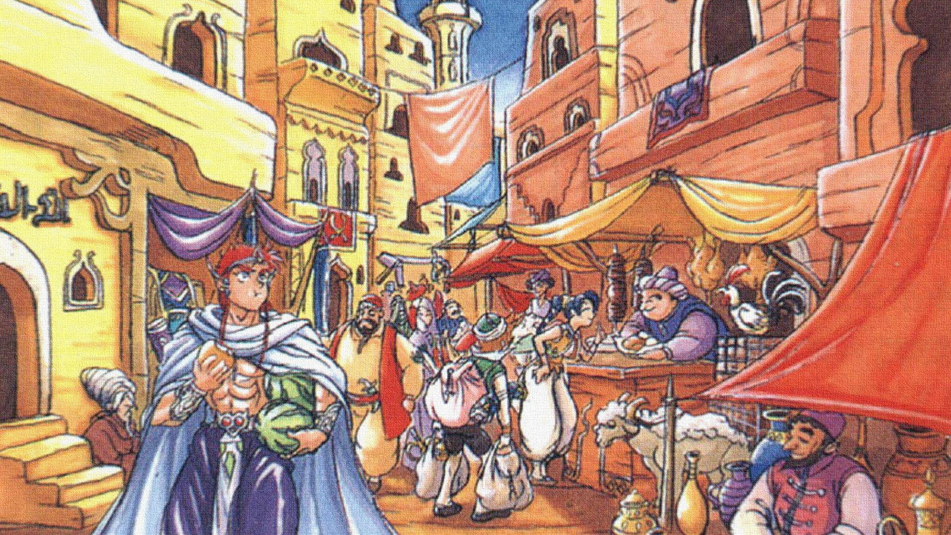video game Arabian Nights: Sabaku no Seirei-ou Image