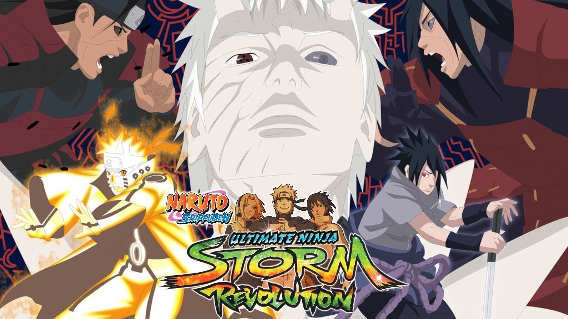 video game Naruto Shippuden: Ultimate Ninja Storm Revolution Image