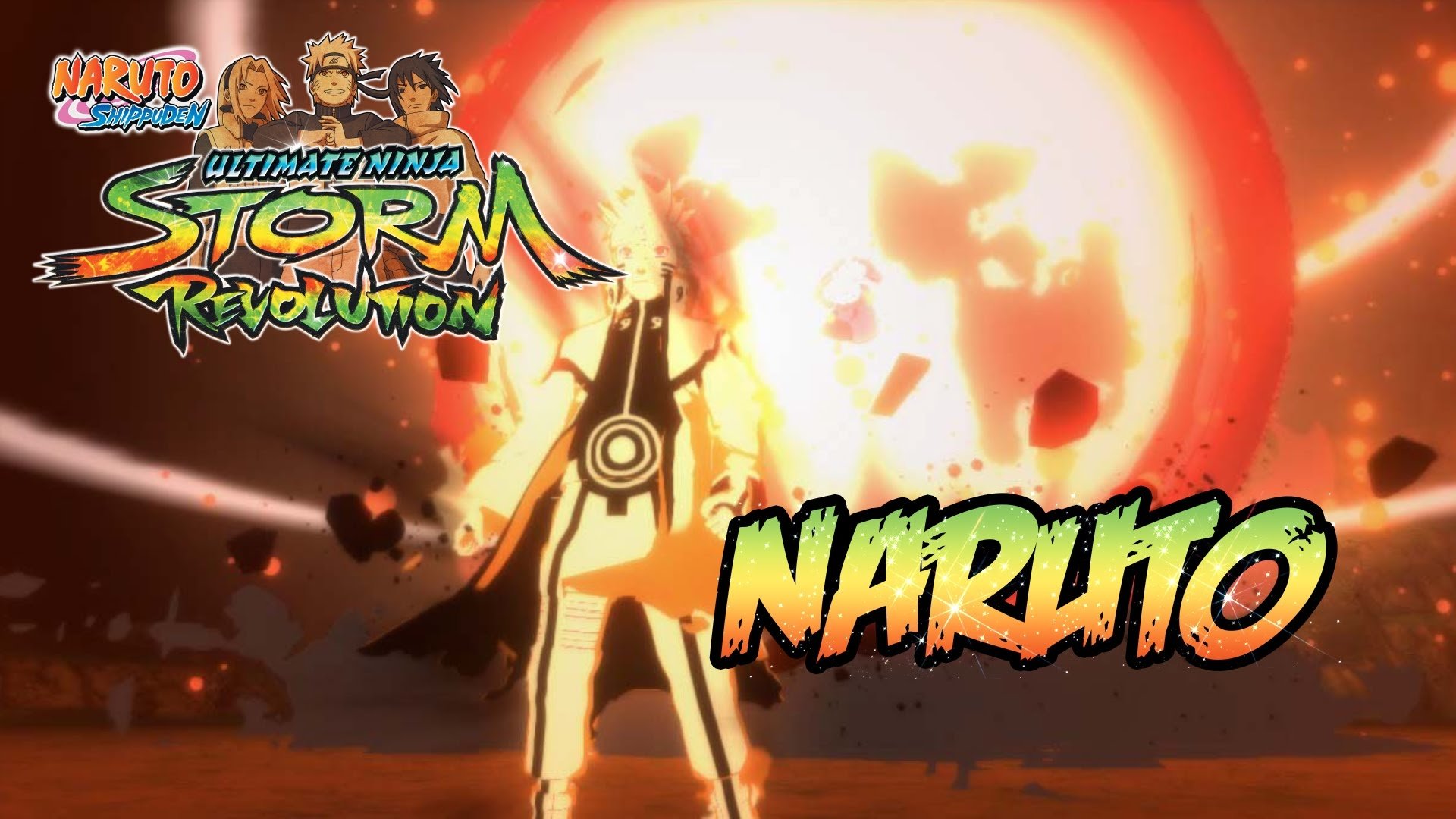 video game Naruto Shippuden: Ultimate Ninja Storm Revolution Image