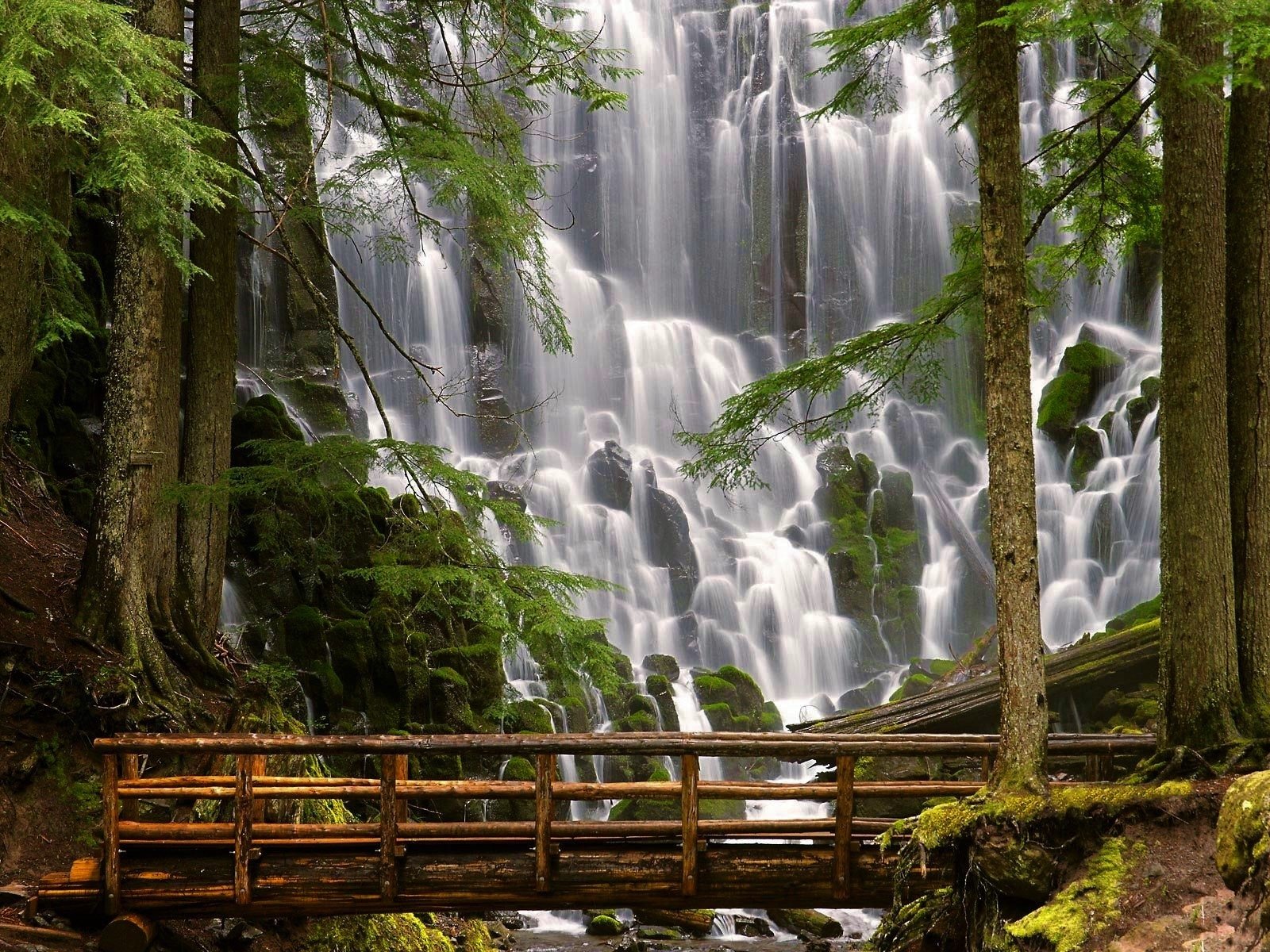 Cascading Waterfall Image - ID: 306263 - Image Abyss