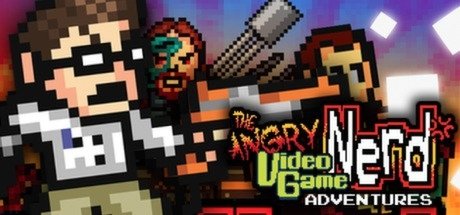 video game Angry Video Game Nerd Adventures Image