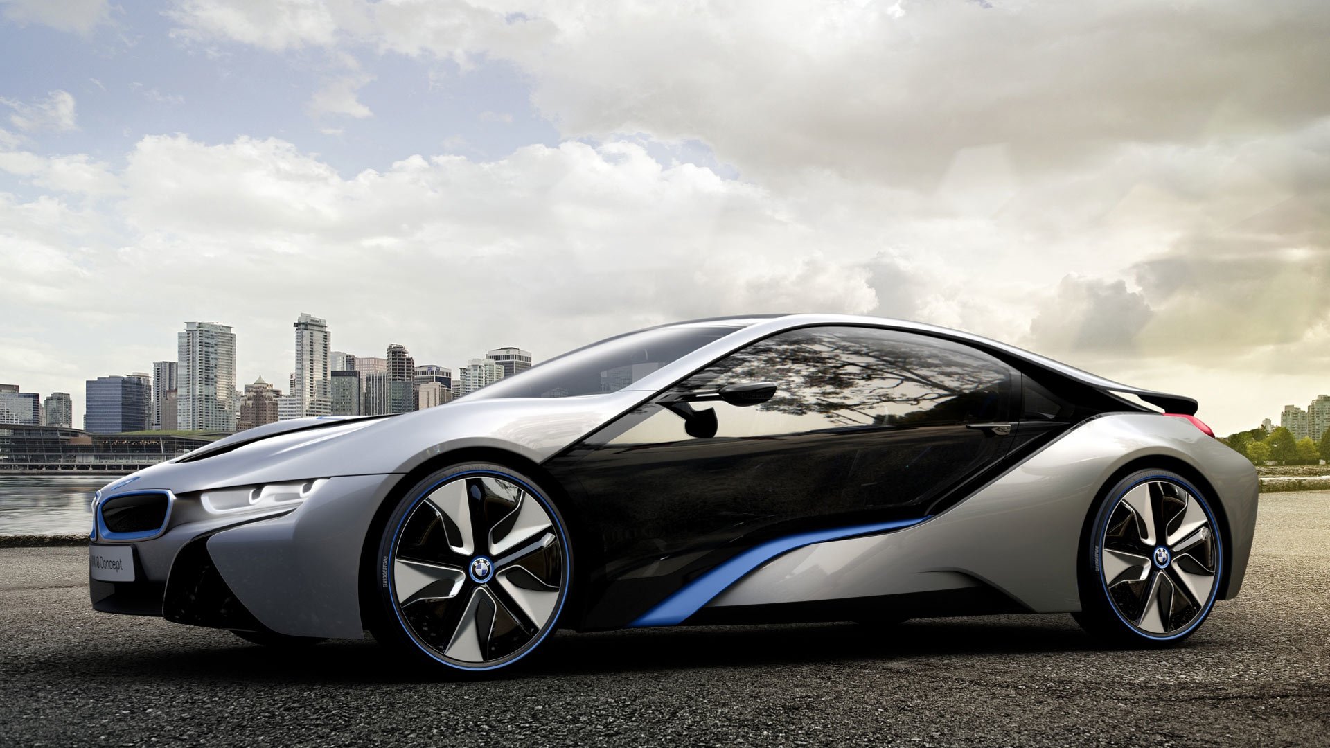 vehicle BMW i8 Image