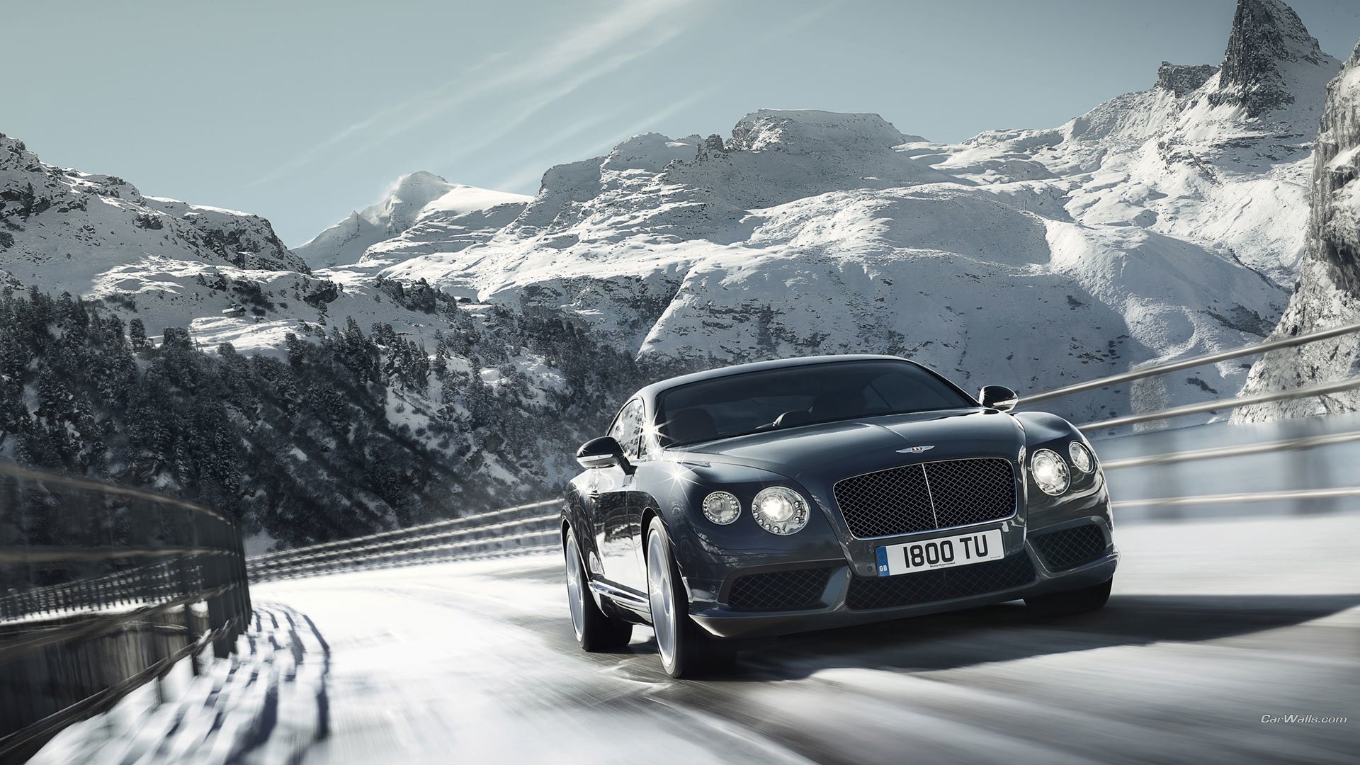 vehicle Bentley Continental GT V8 Image