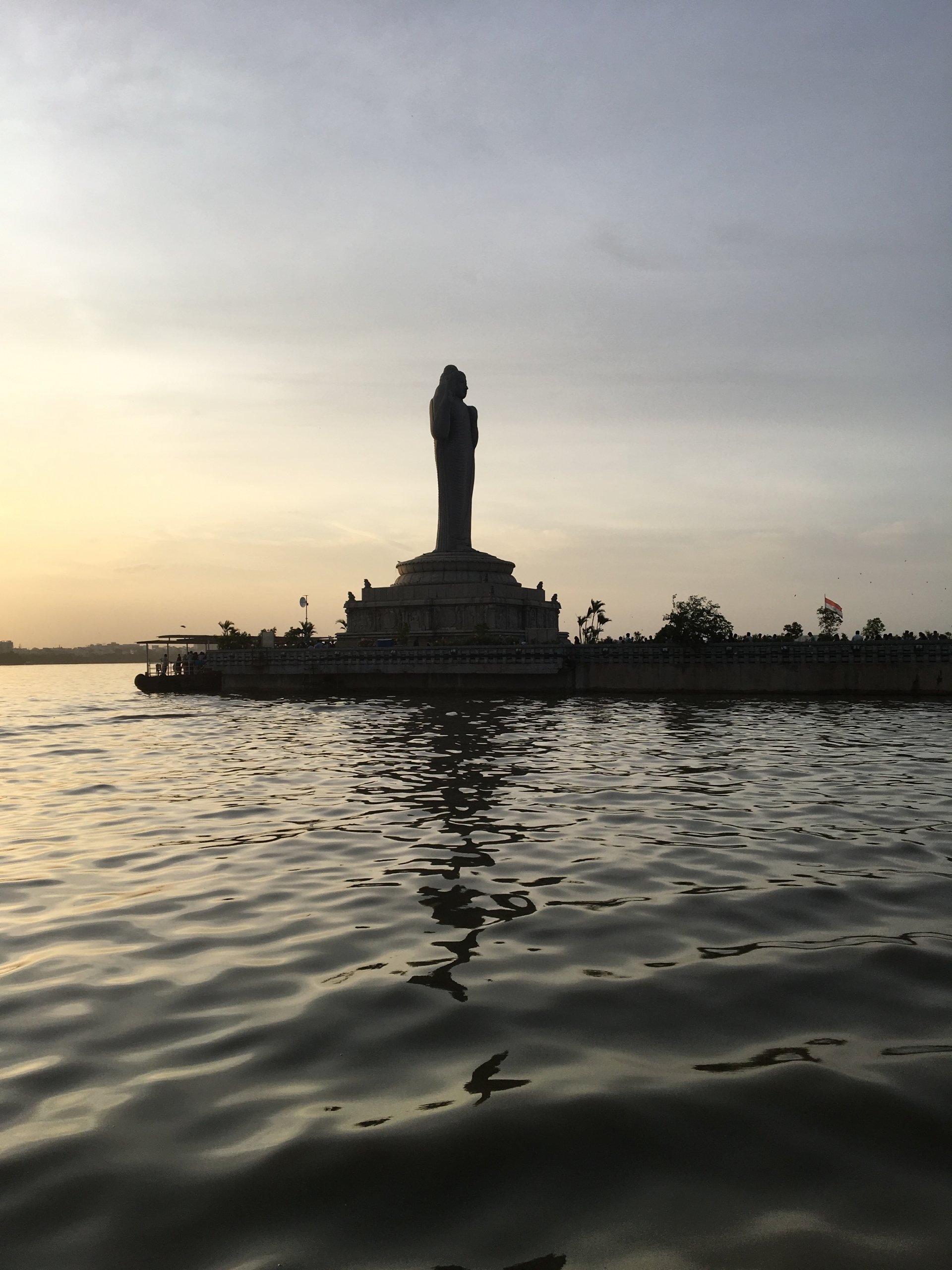  Hussain Sagar lake