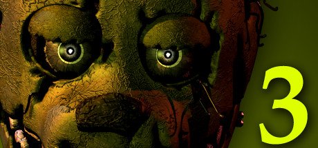 video game Five Nights at Freddy's 3 Image