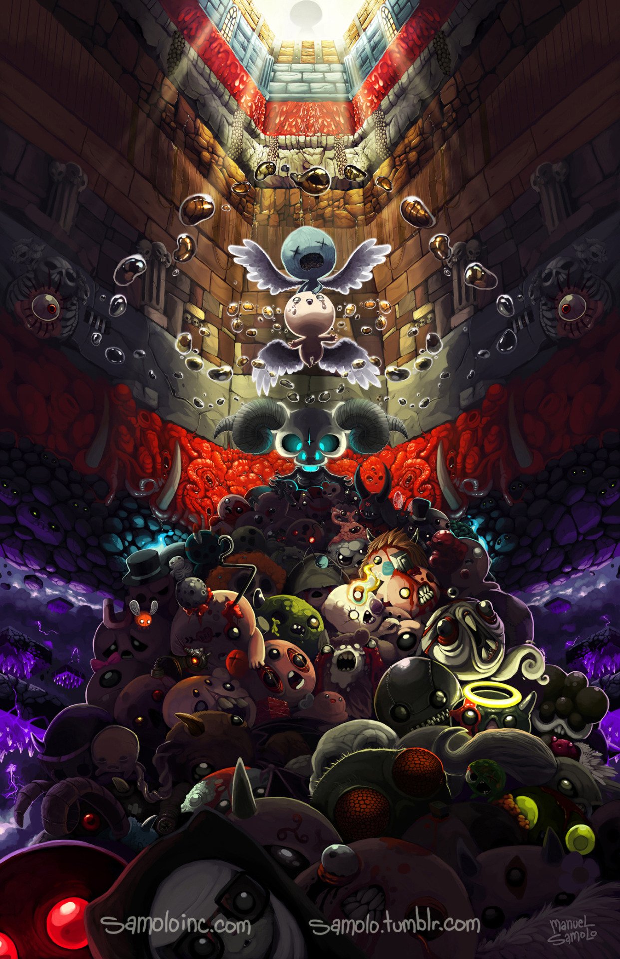 The Binding Of Isaac Desktop Wallpapers Phone Wallpaper Pfp S And More