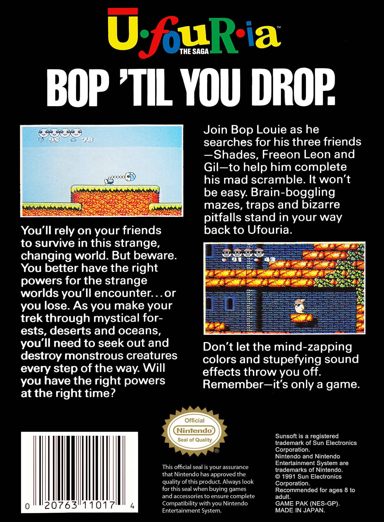 video game Ufouria: The Saga Image