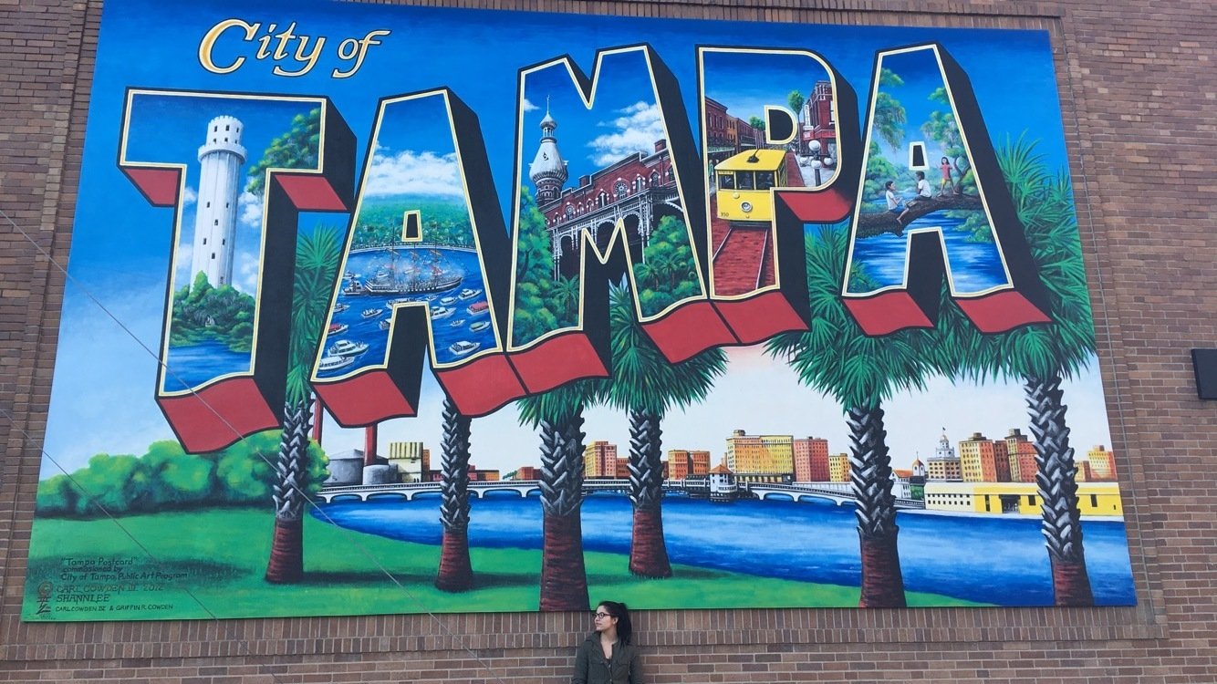  Tampa Wall Art