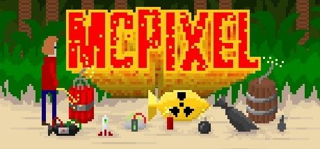 video game McPixel Image