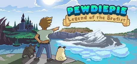 video game PewDiePie: Legend Of The Brofist Image