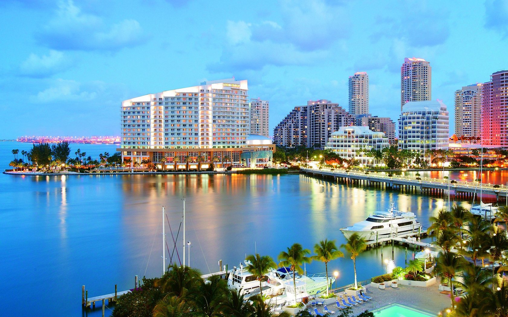 man made Miami Image