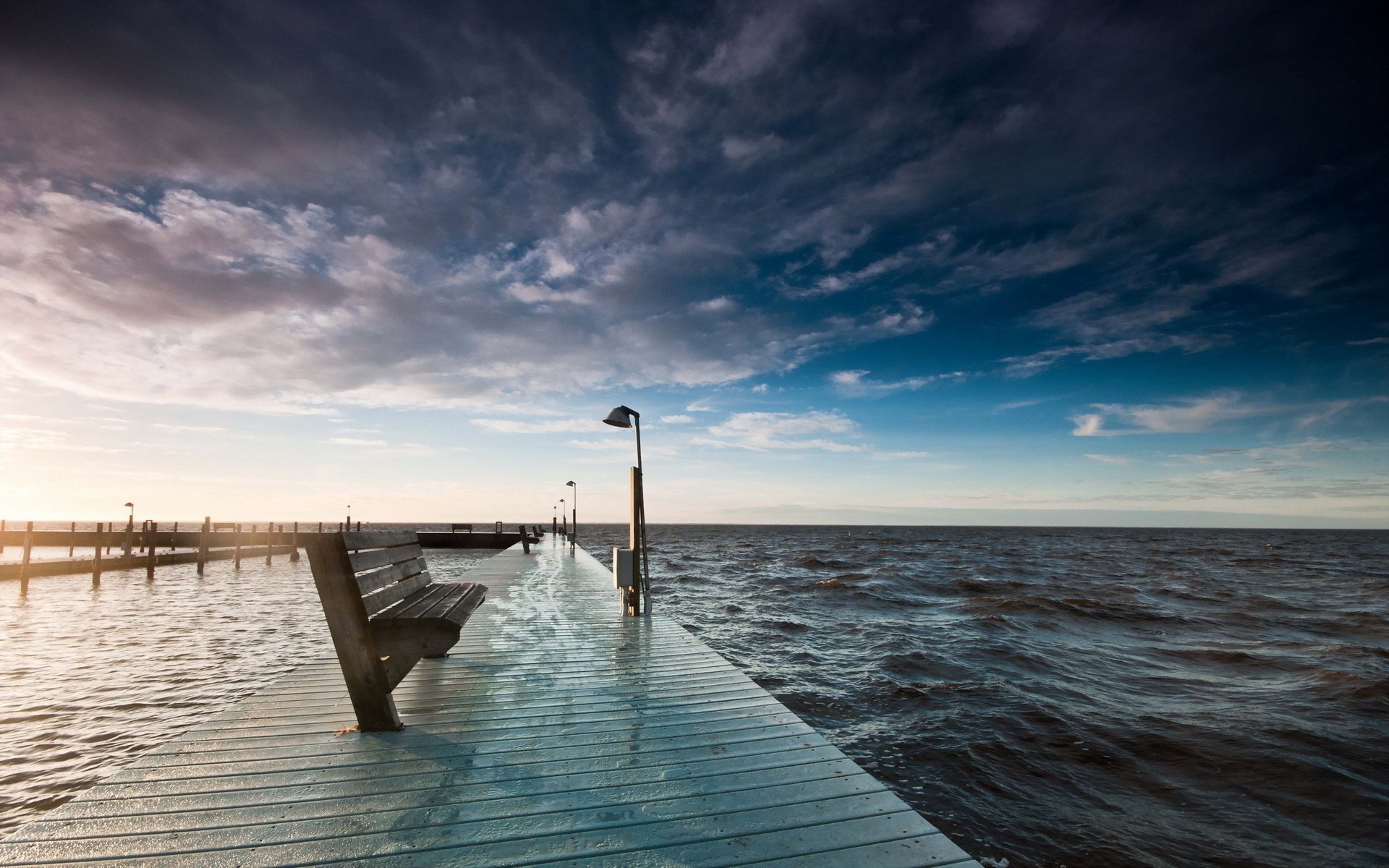  High Tide at Pier