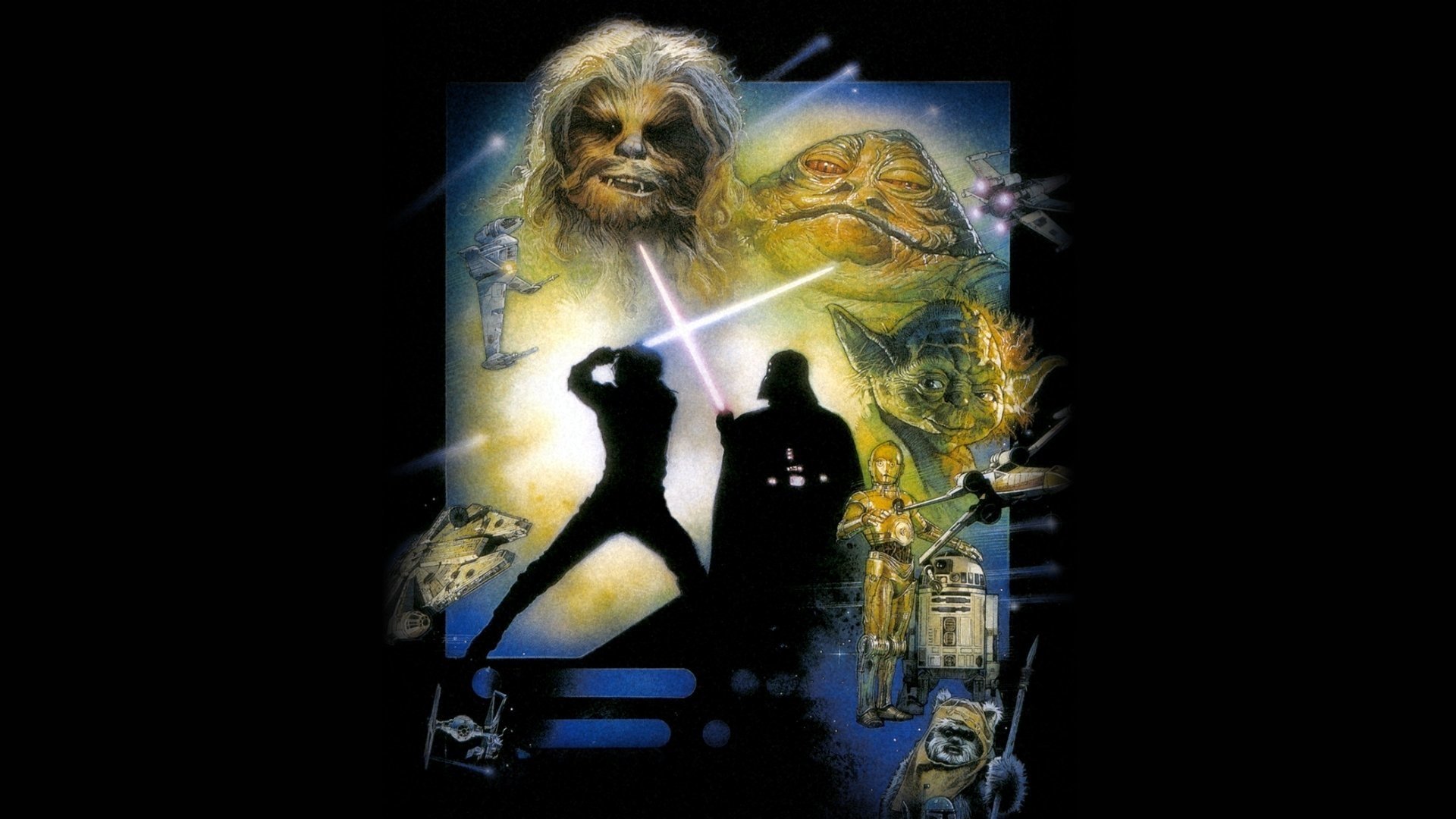 movie Star Wars Episode VI: Return Of The Jedi Image