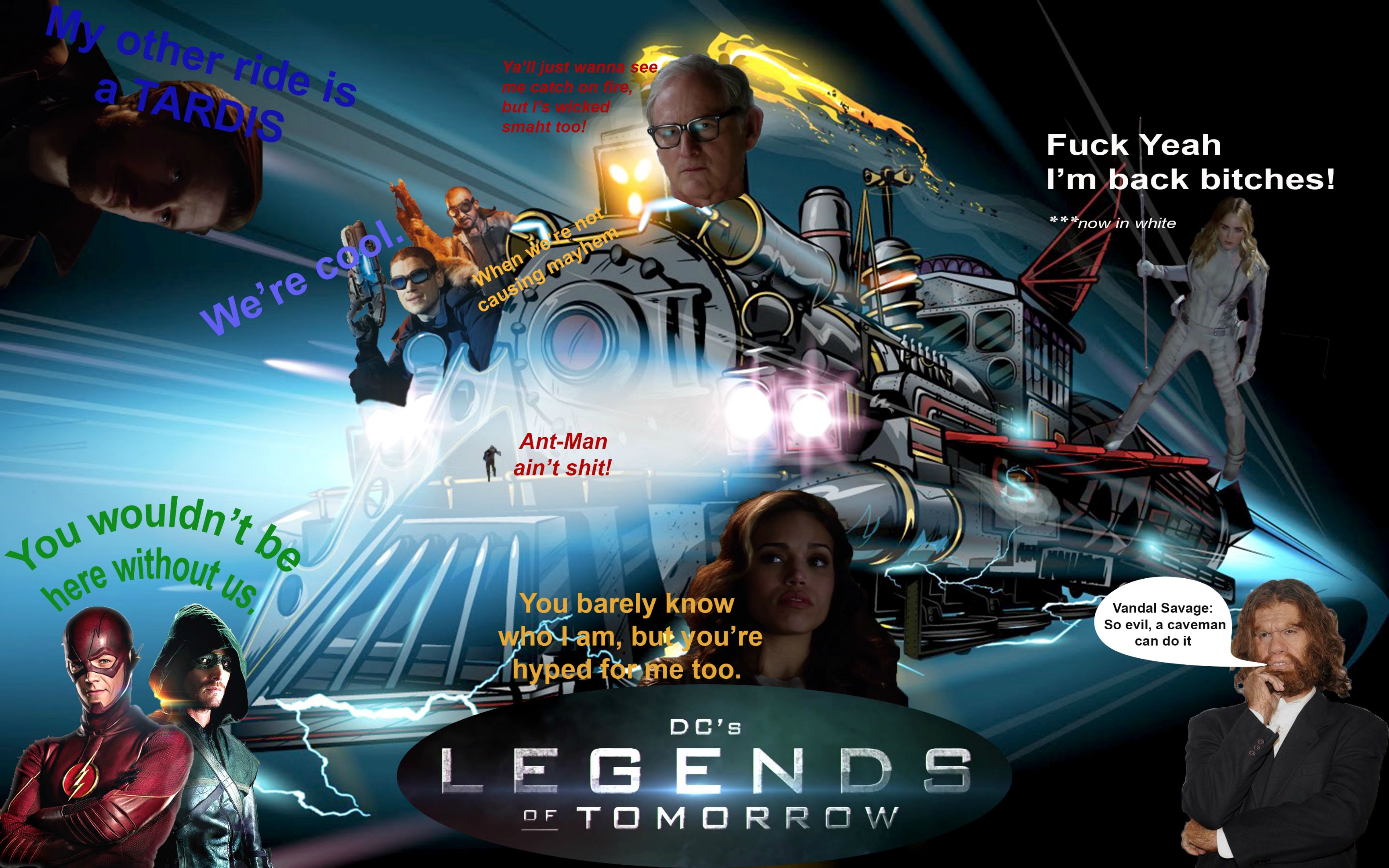 DC's Legends Of Tomorrow Picture