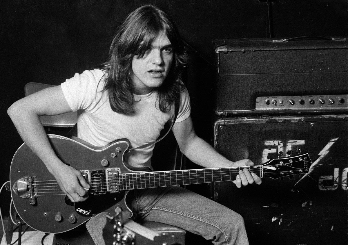 Malcolm Young Picture