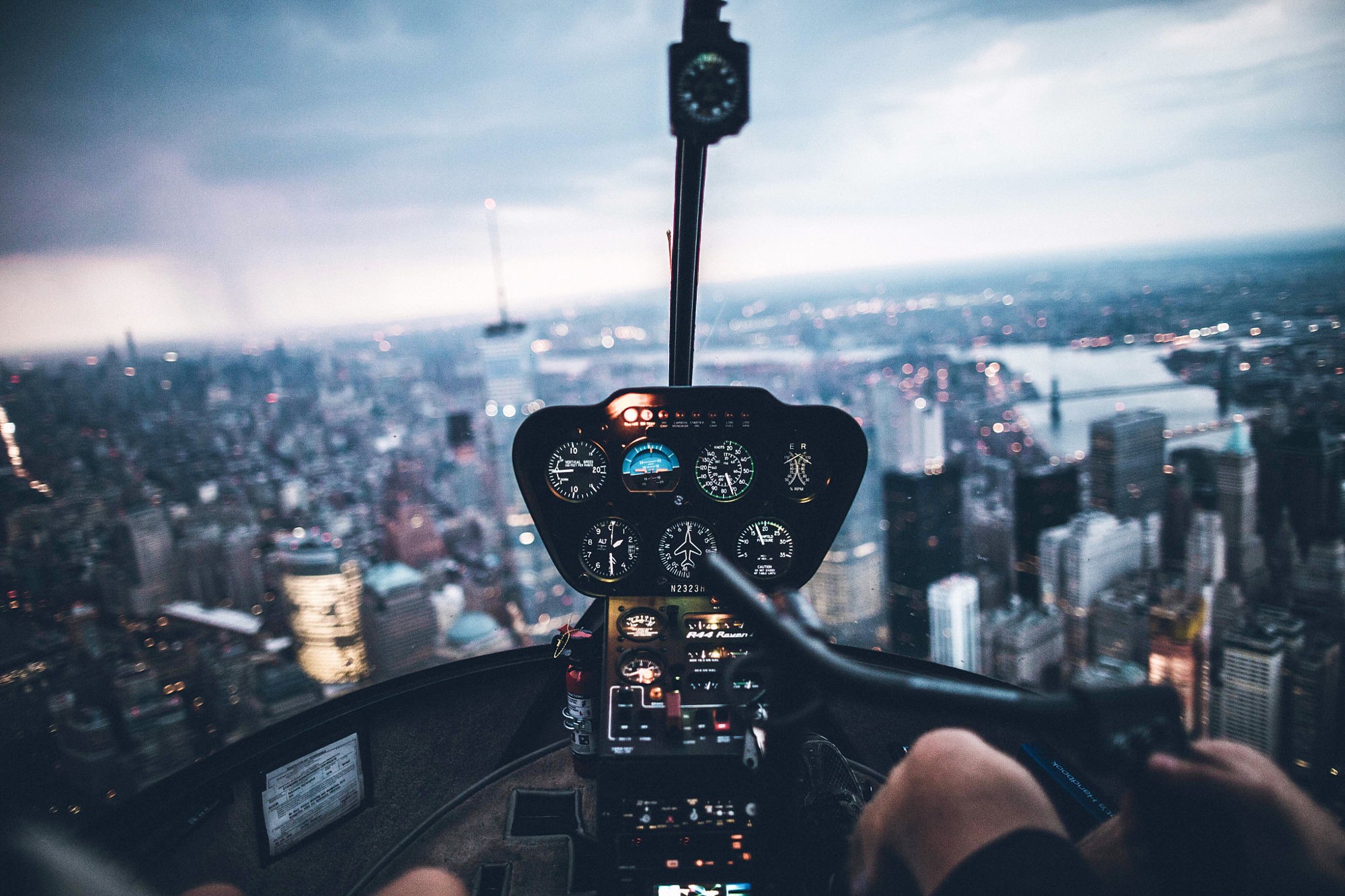 new york city helicopter to airport