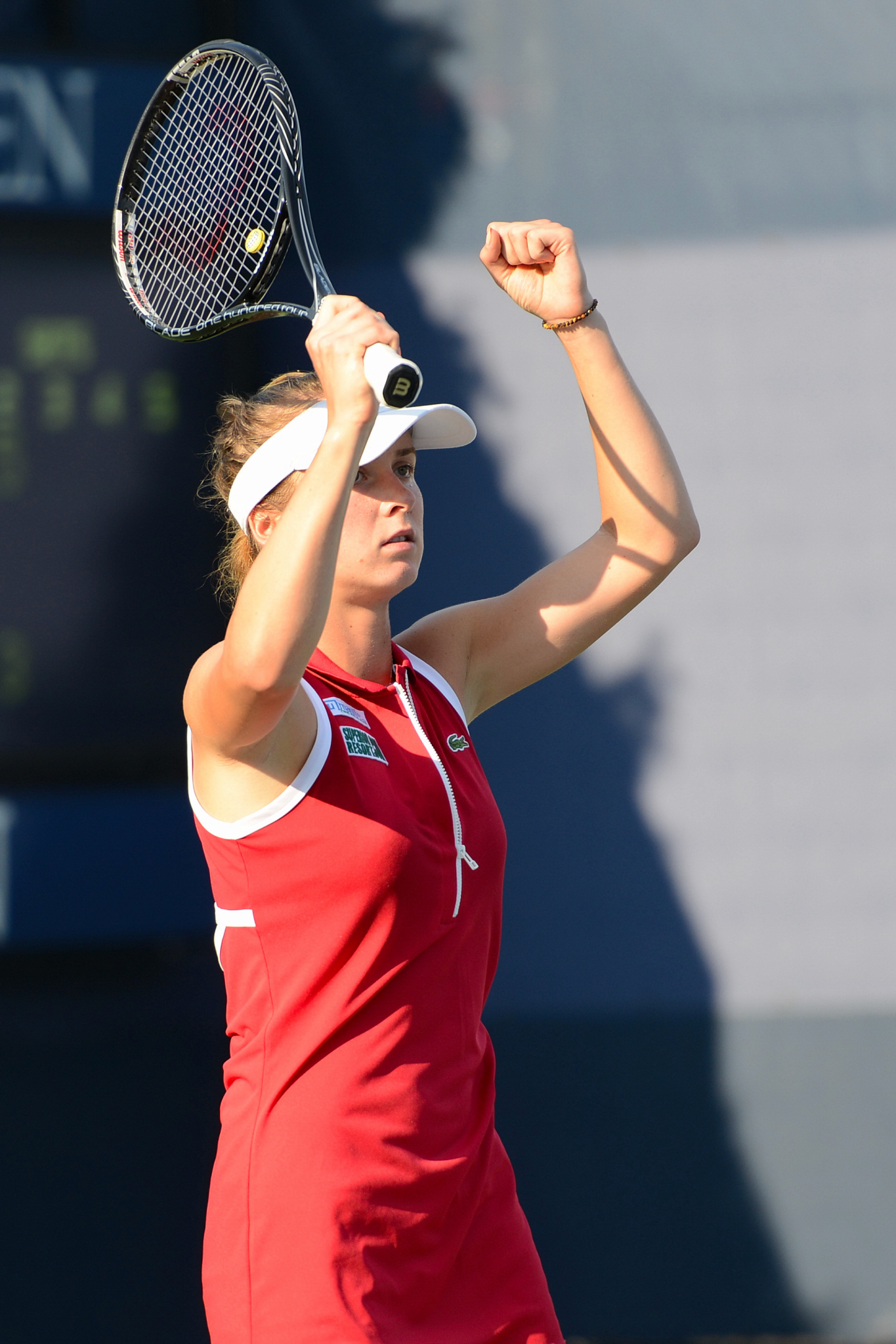 Elina Svitolina Picture by Christopher Levy