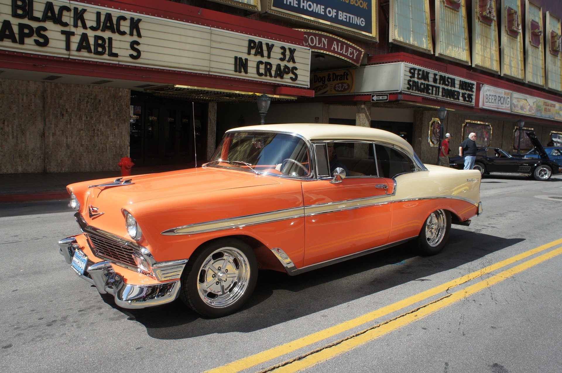  Two Tone Hardtop by Gisela Beckermann