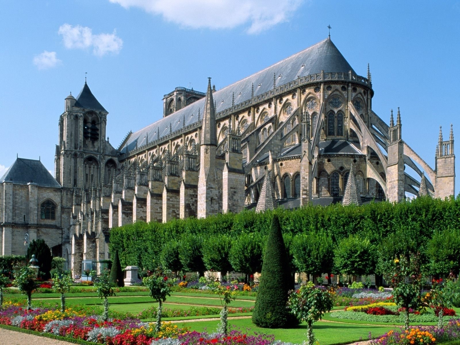 Catedral De Saint Étienne De Bourges Francia Image Id 307385 Image Abyss 5492