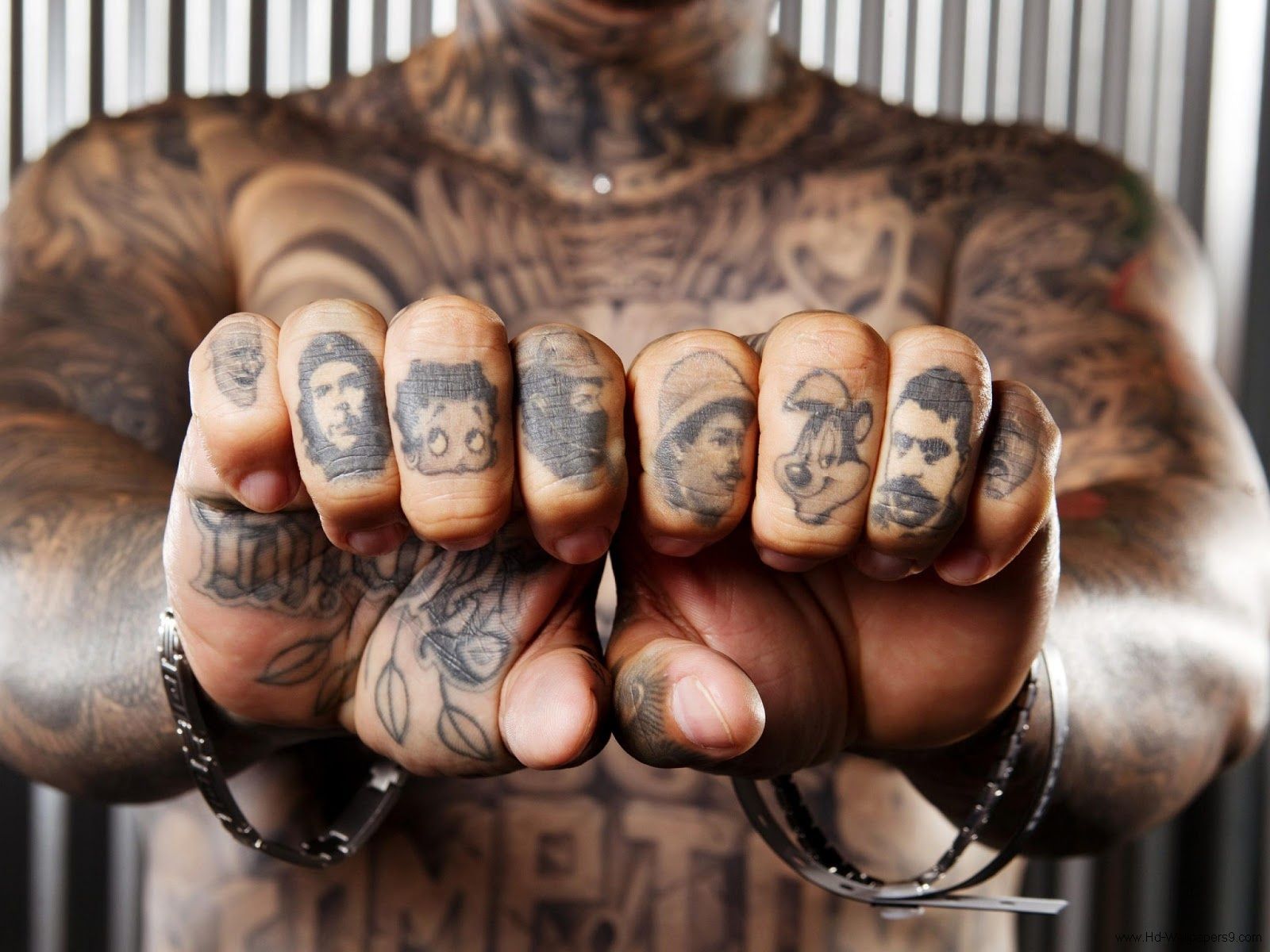 Tattoo man