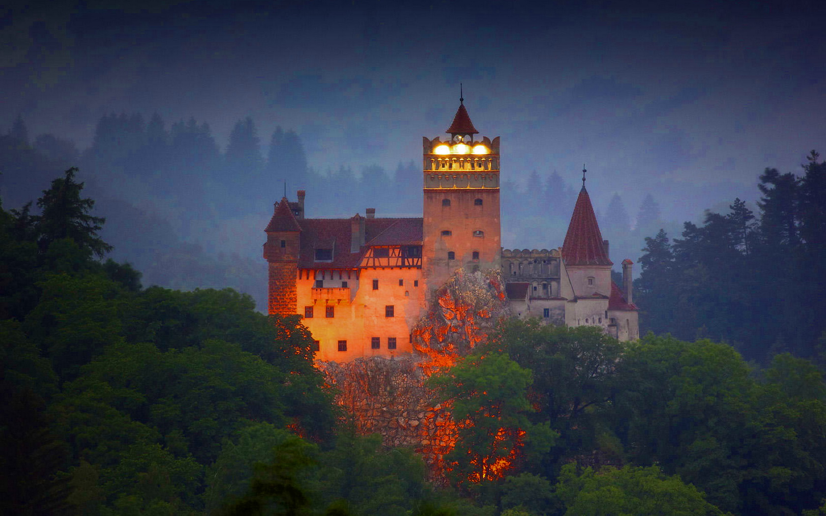Dracula's Bran Castle Romania