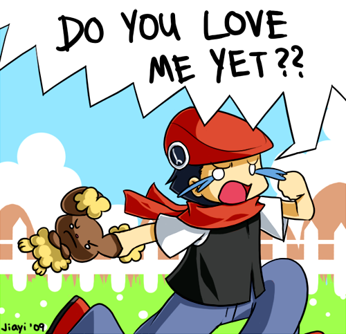  Evolving your pokemon through friendship.