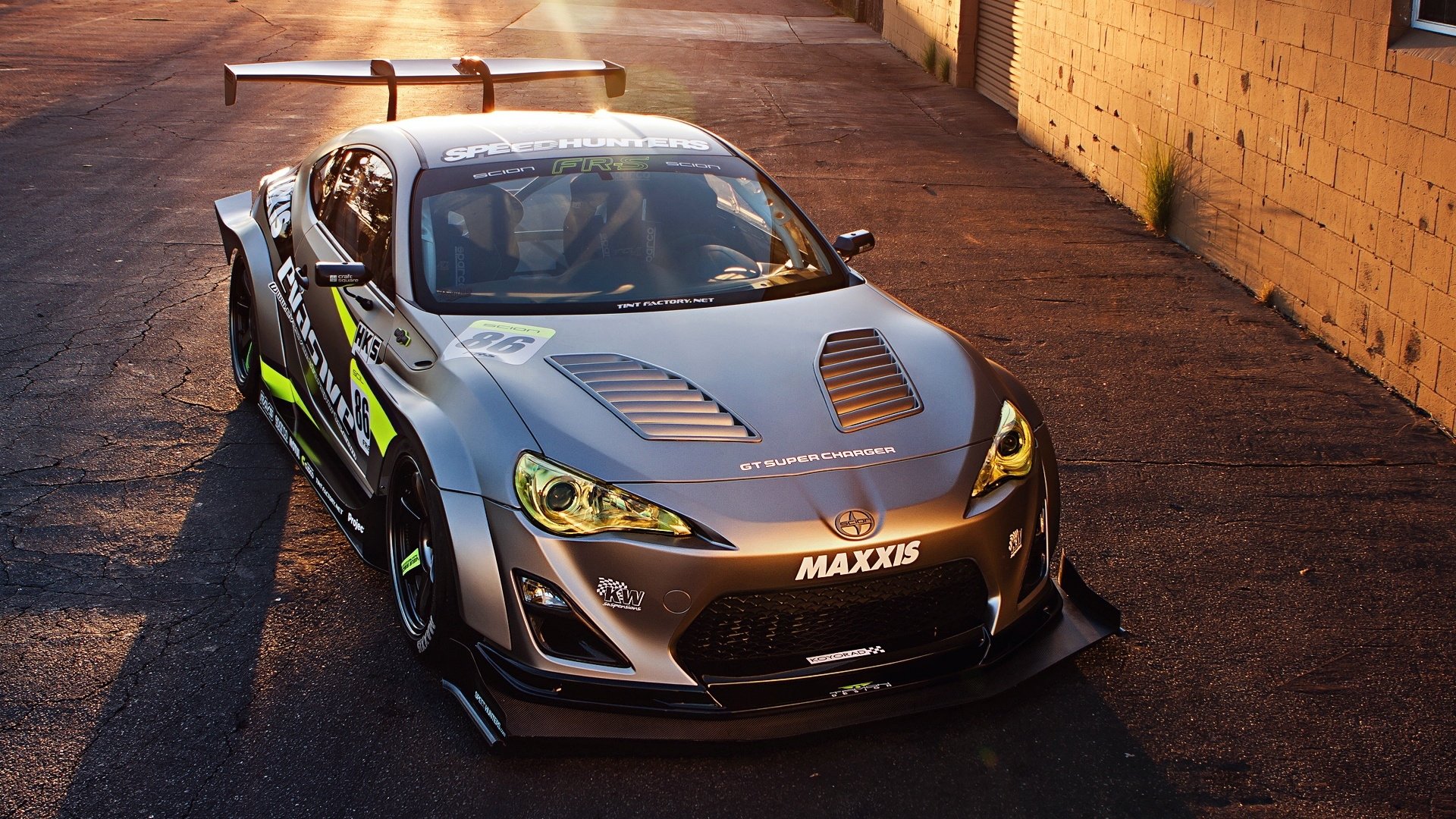 vehicle Scion FR-S Image