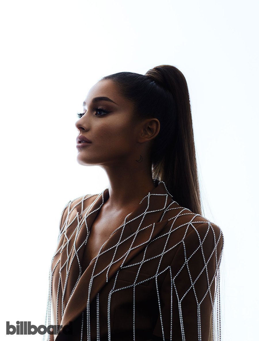  Ariana Grande - Billboard Photoshoot