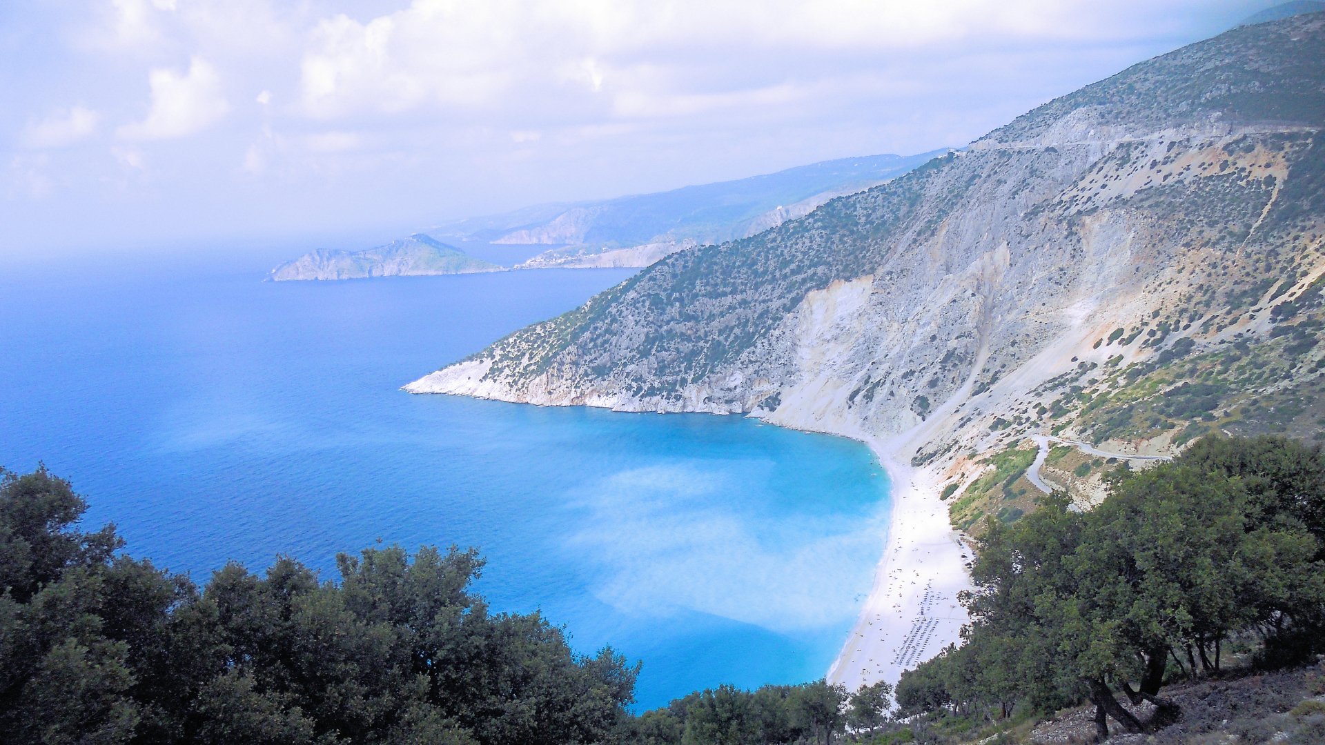  Kefalonia - Myrtos Beach