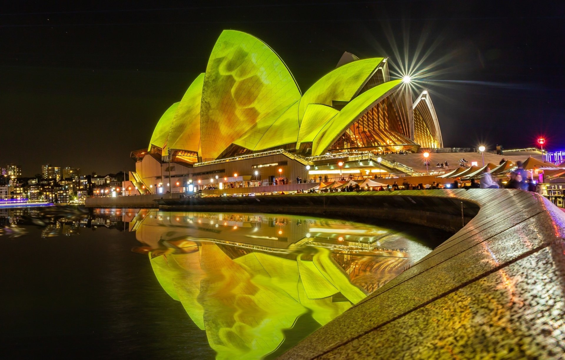 man made Sydney Opera House Image