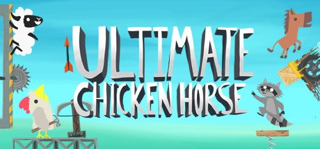 video game Ultimate Chicken Horse Image