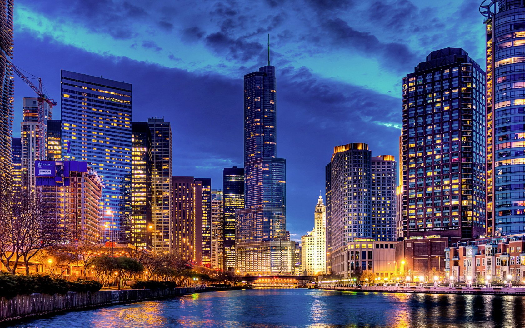 man made Chicago Image